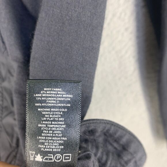 Kuhl Womens Jacket Zip Size XS Merino Wool Nylon Active Lounge Athletic Grey - Picture 7 of 12